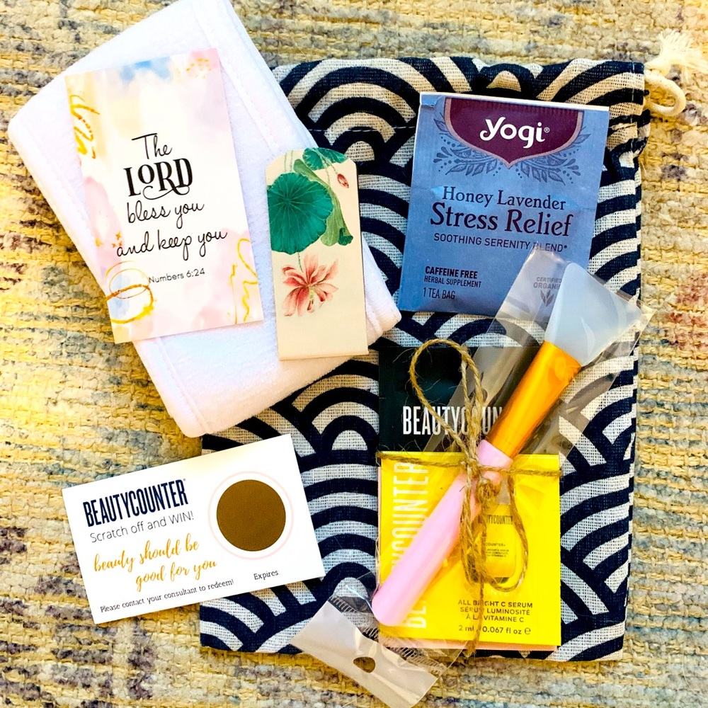 Thank you/appreciation Beautycounter gift bags